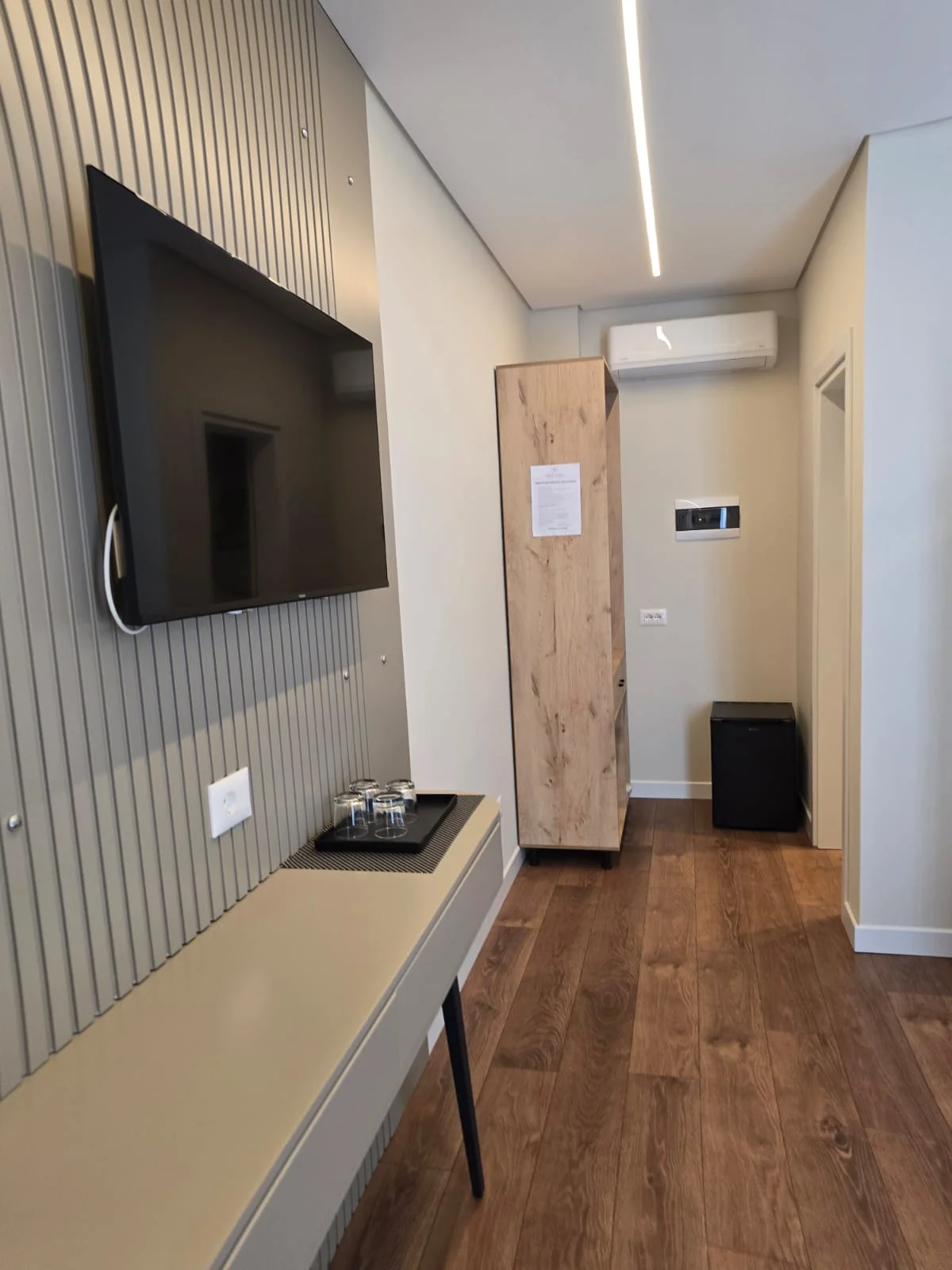 Quadruple room ground floor (with balcony)